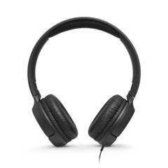 JBL - Headphone T500 Wir On-Ear Black