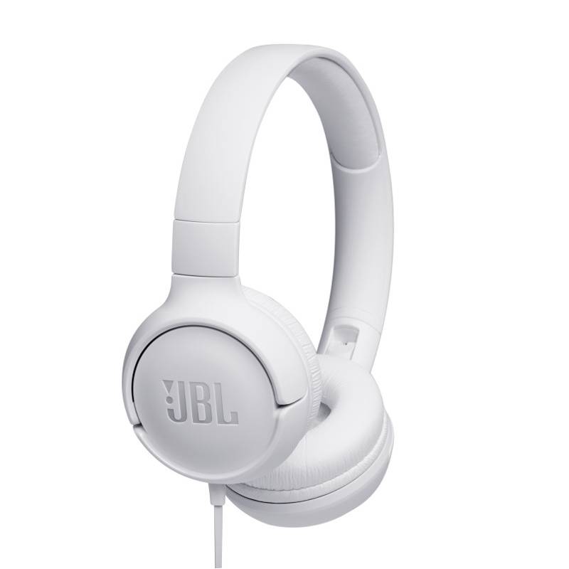 JBL - Headphone T500 Wir On-Ear Black