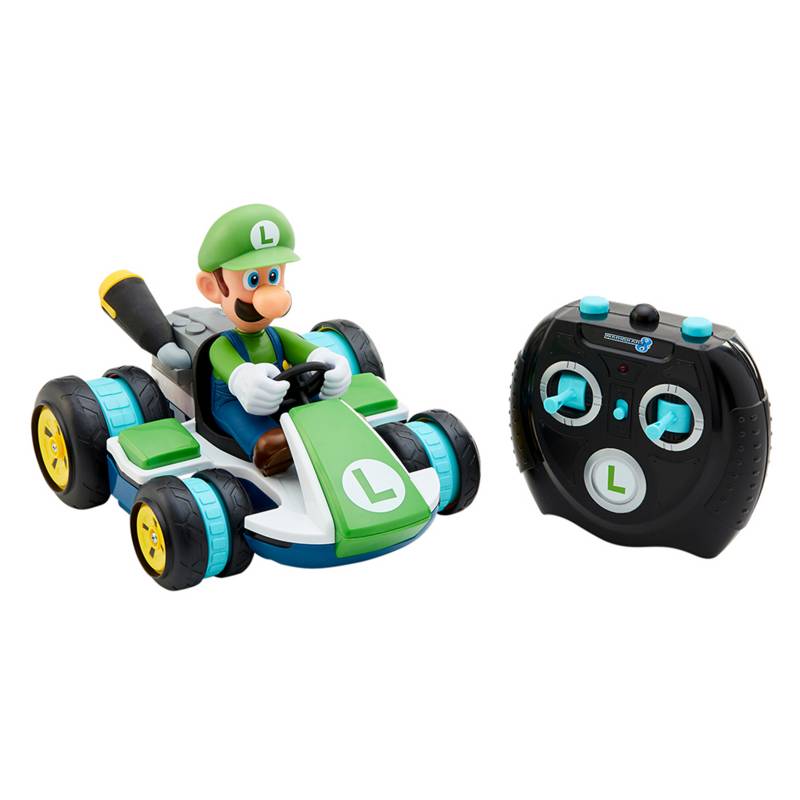 NINTENDO - Mini Luigi Racer a Control Remoto