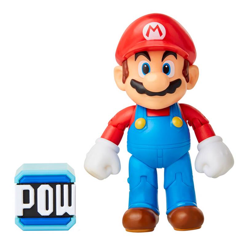 NINTENDO - Figura Articulada Super Mario