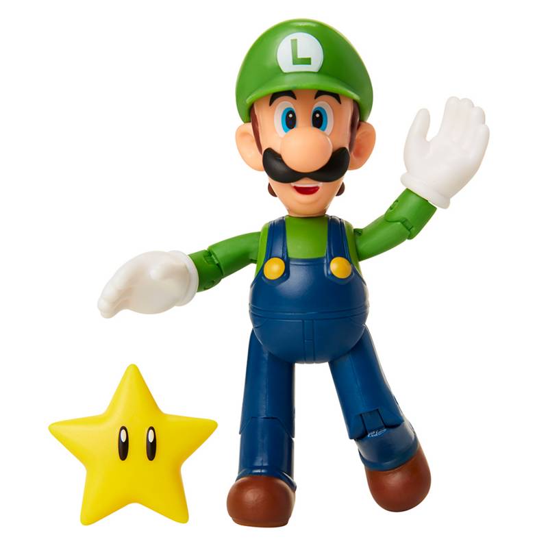 NINTENDO - Figura Articulada Super Mario