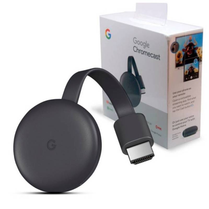 GOOGLE - Google Chromecast
