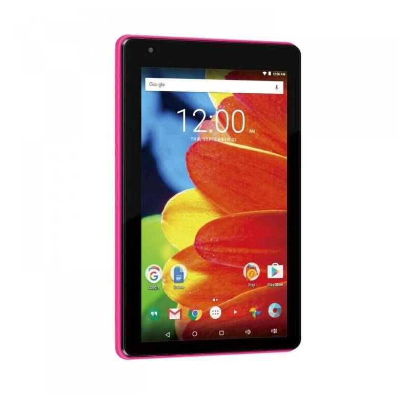 RCA - Tablet Voyager 7" 16GB Android 6.0 Rosado