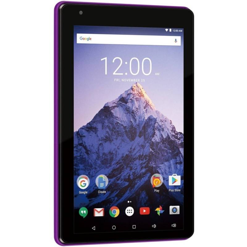 RCA - Tablet Voyager 7" 16GB Android 6.0 Morado