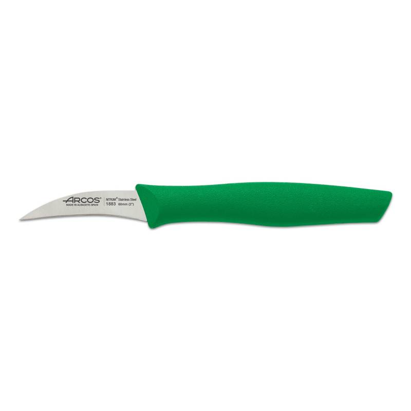 ARCOS - Cuchillo Pelador 6 cm Verde