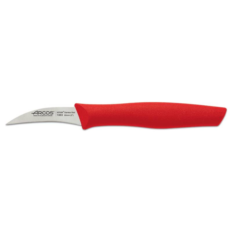 ARCOS - Cuchillo Pelador 6 cm Rojo