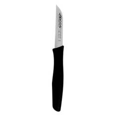 ARCOS - Cuchillo Pelador 8 cm  Negro