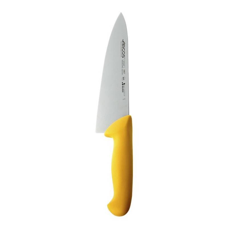 ARCOS - Cuchillo Cocinero 20 cm Amarillo