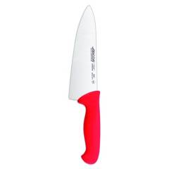 ARCOS - Cuchillo Cocinero 20 cm  Rojo