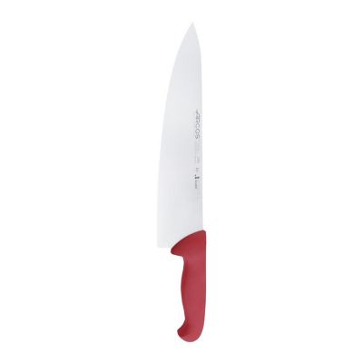 Cuchillo Cocinero 25 cm  Rojo