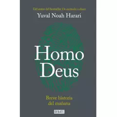 DEBATE - Homo Deus. Breve Historia del Mañana