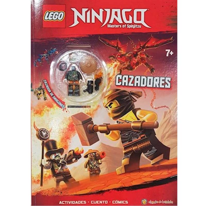 EL GATO DE HOJALATA - Lego Ninjago - Cazadores