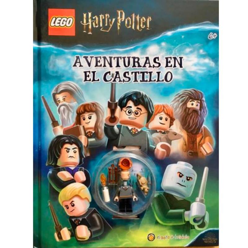 EL GATO DE HOJALATA - Lego Harry Potter Aventuras en el Castillo