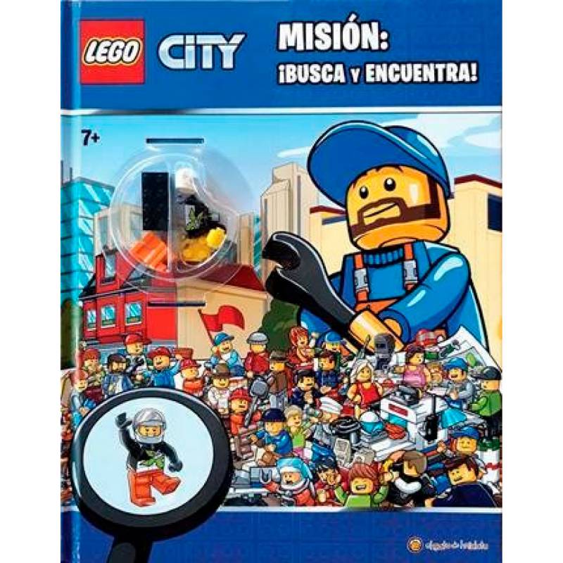 EL GATO DE HOJALATA - Lego City - Misión Busca y Encuentra