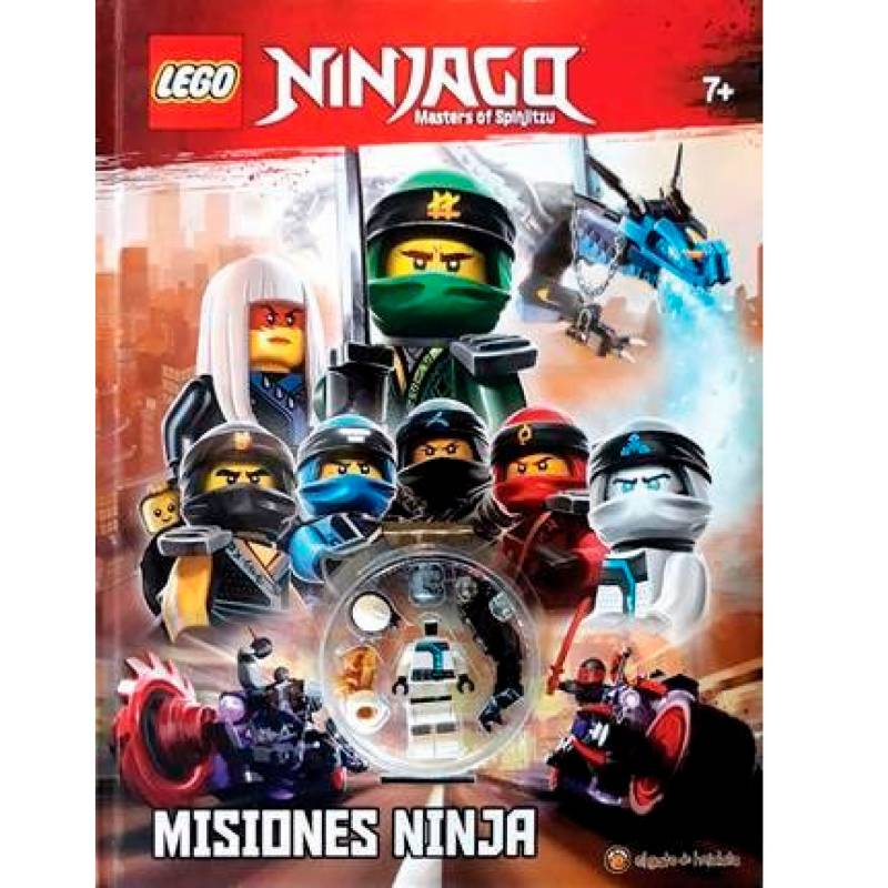 EL GATO DE HOJALATA - Lego Ninjago - Misiones Ninja