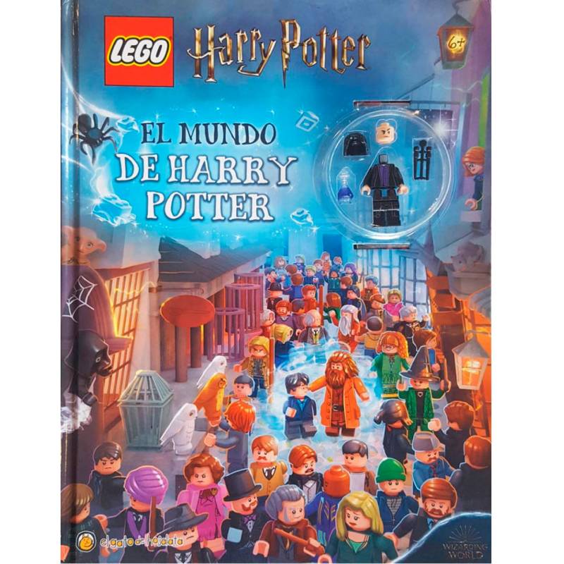 EL GATO DE HOJALATA - Lego El Mundo de Harry Potter