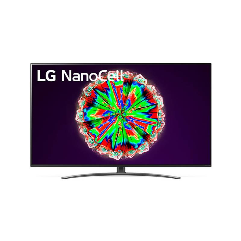 LG - Televisor 49" NANOCELL 4K Ultra HD Smart TV 49NANO81SNA