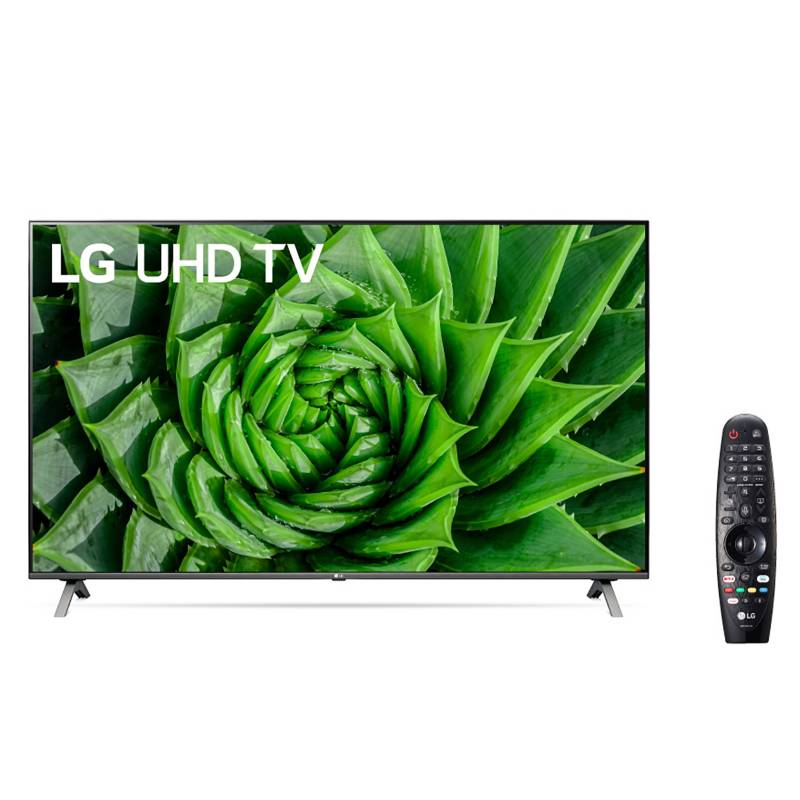 LG - Televisor 50" 4K Ultra HD Smart TV 50UN8000PSB