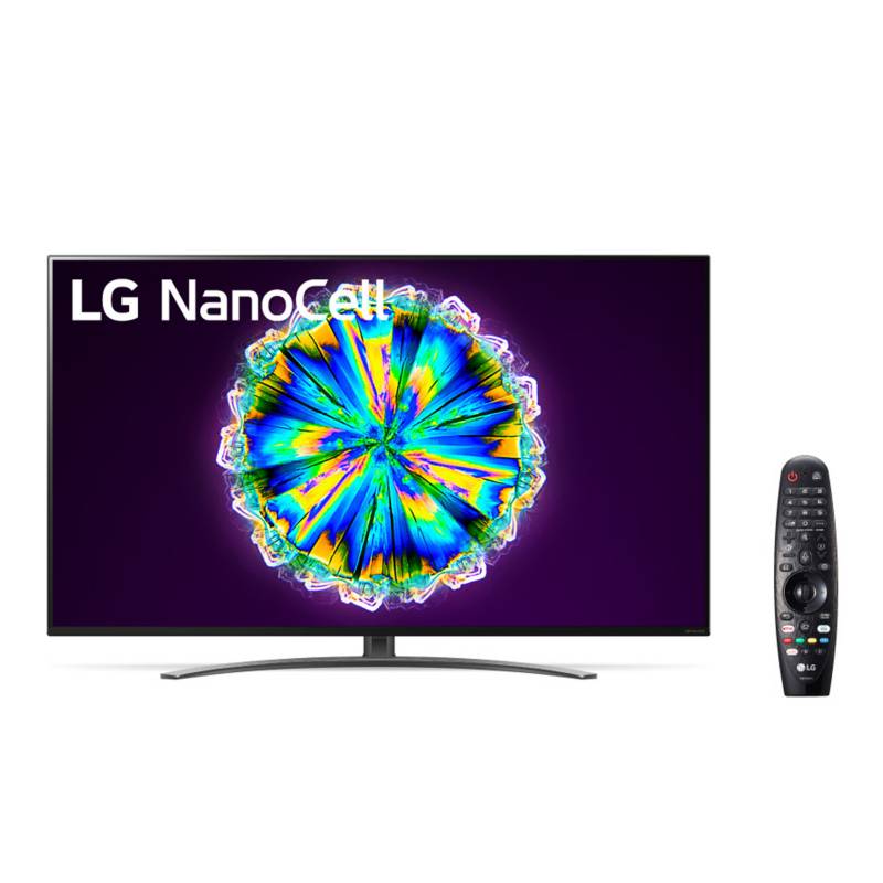 LG - Televisor 55" NANOCELL 4K Ultra HD Smart TV 55NANO86SNA