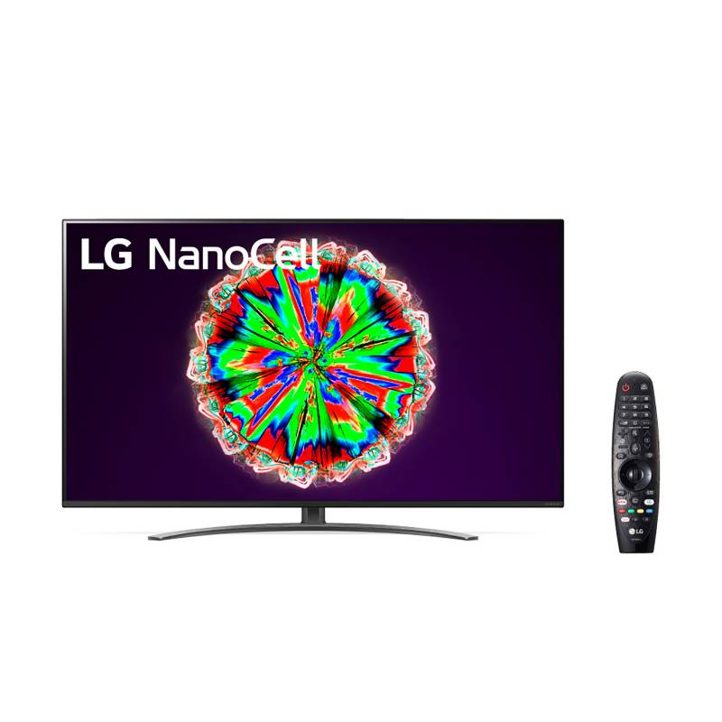 LG - Televisor 55" NANOCELL 4K Ultra HD Smart TV 55NANO81SNA