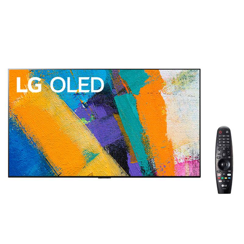 LG - Televisor 77" OLED 4K Ultra HD Smart TV OLED77GXPSA