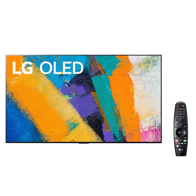 LG - Televisor 65" OLED 4K Ultra HD Smart TV OLED65GXPSA