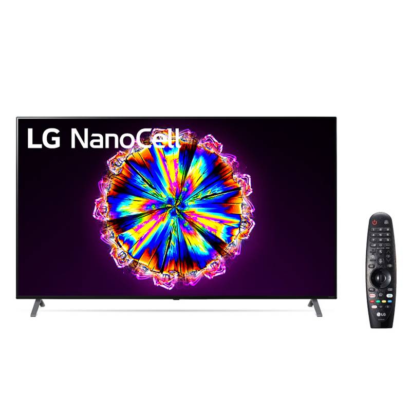 LG - Televisor 86" NANOCELL 4K Ultra HD Smart TV 86NANO90SNA