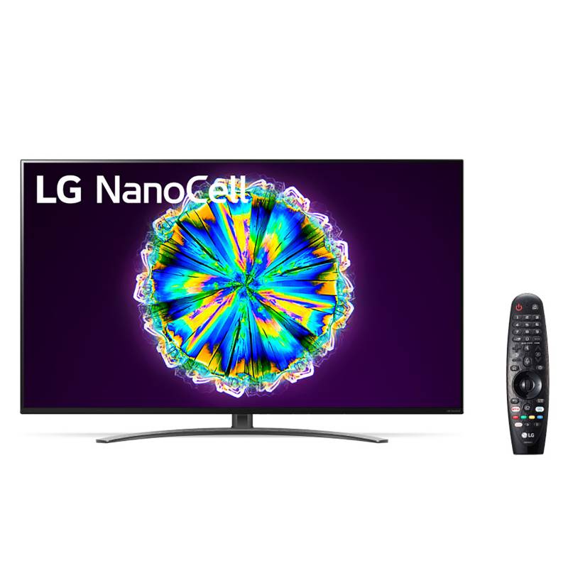 LG - Televisor 65" NANOCELL 4K Ultra HD Smart TV 65NANO86SNA