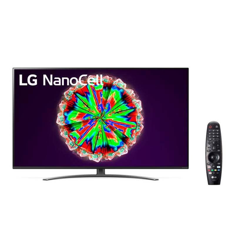 LG - Televisor 65" NANOCELL 4K Ultra HD Smart TV 65NANO81SNA