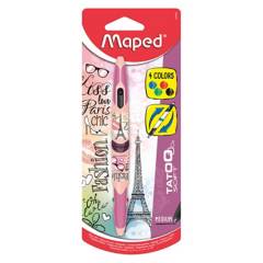 MAPED - Lapicero Tatoo Teens Paris 4 Colores