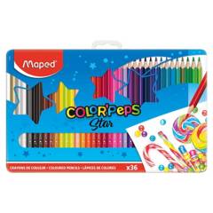 MAPED - Colores Color'Peps X36 Estuche Metal