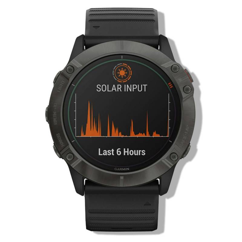 GARMIN - Smartwatch Fenix 6X PRO Solar 