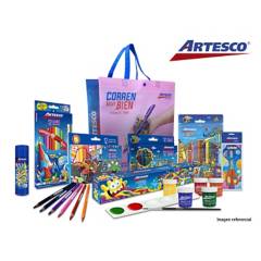 ARTESCO - Pack Básico Escolar