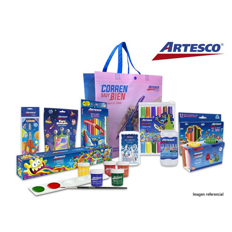 ARTESCO - Pack Fun Crafts