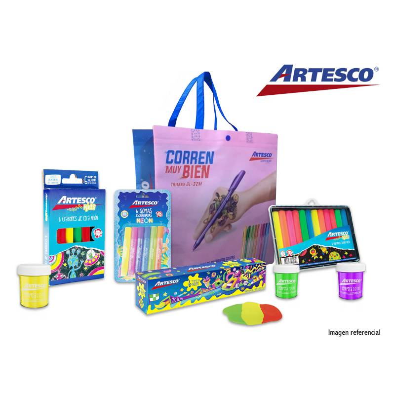 ARTESCO - Pack Glow Neon