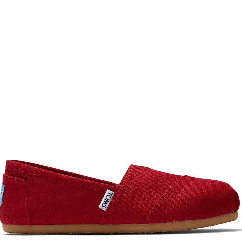 TOMS - Alpargatas 1001B07-RED Mujer TOMS Red