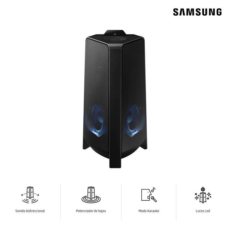 SAMSUNG - Torre de Sonido Samsung Bluetooth 500W MX-T50/PE