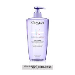 KERASTASE - Shampoo Lumiére Blond Absolu para cabello con mechas