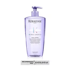 KERASTASE - Shampoo Kérastase Blond Absolu Lumiere neutraliza rubios o decolorados 500ml 