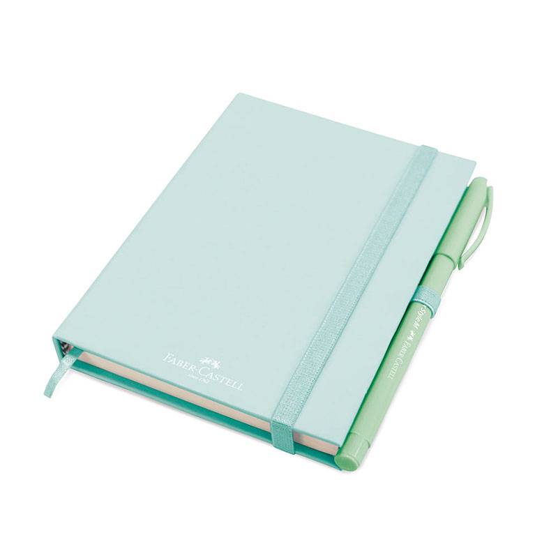 FABER-CASTELL - Set Mini Libreta + Tril Style Pastel Verde X1