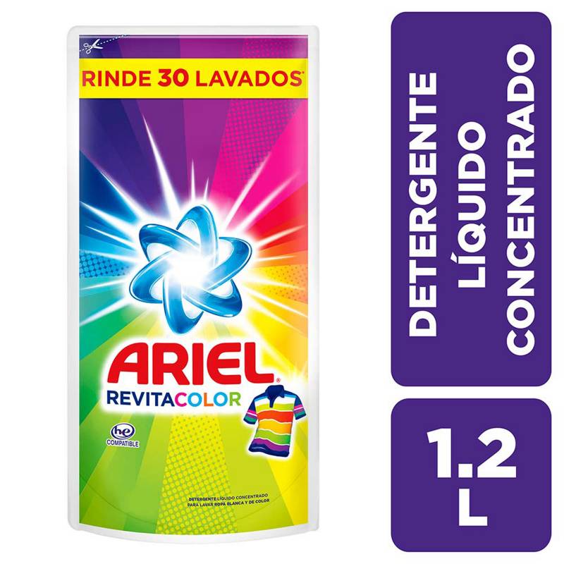 ARIEL - Ariel Líquido Revitacolor 1.2L