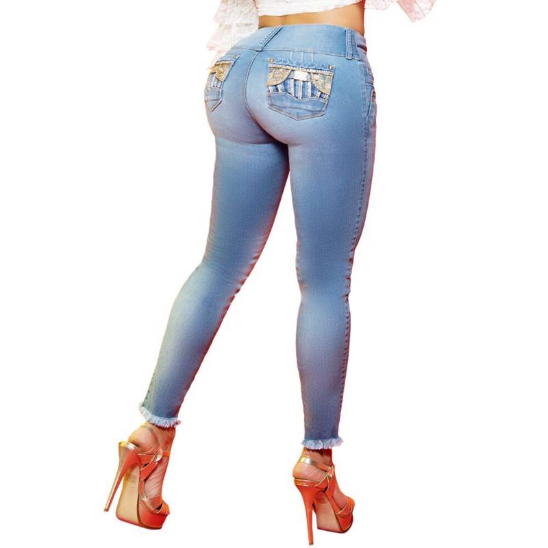 Jean Push Up Mujer REAL JEANS