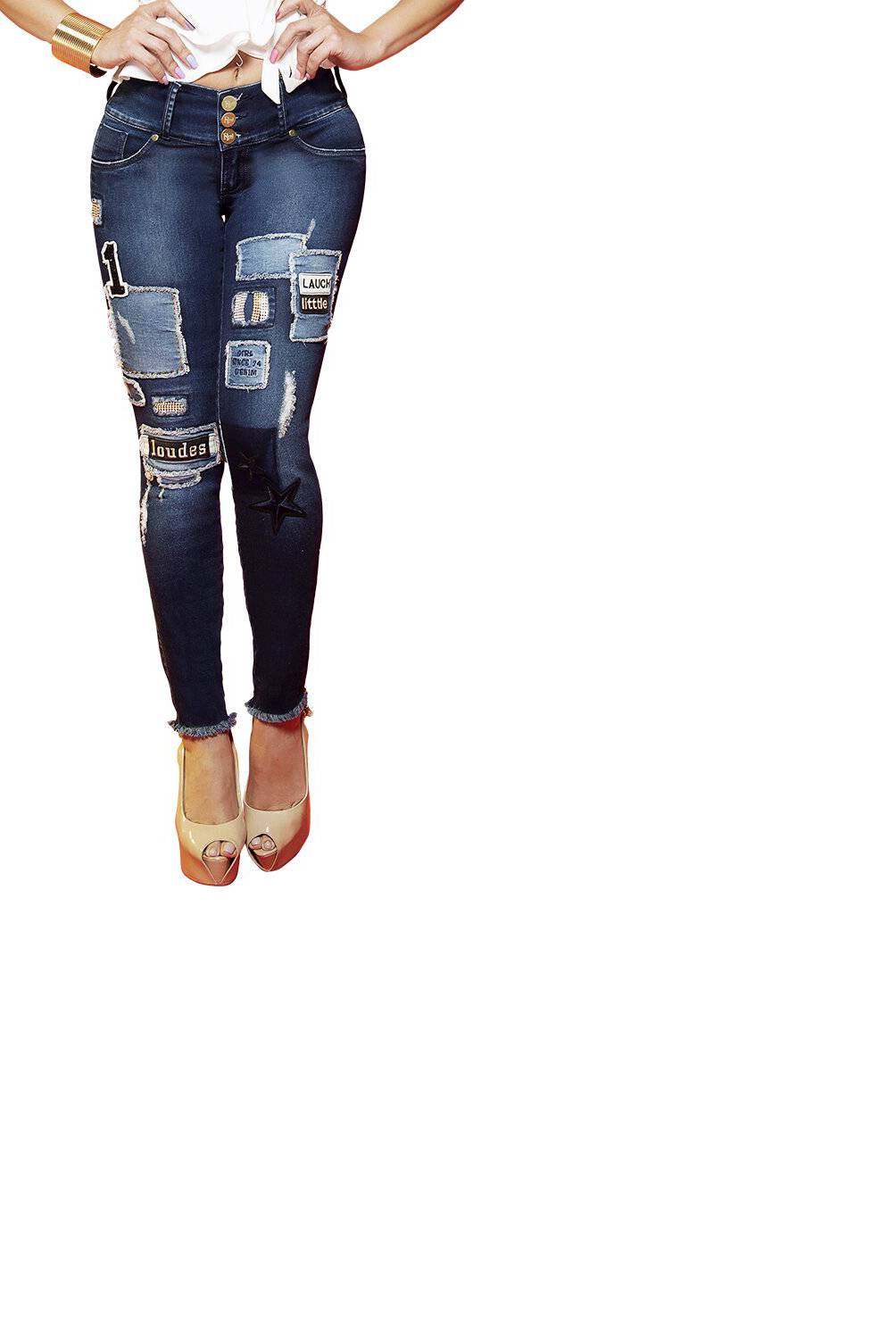 REAL JEANS - Jean Push Up Mujer