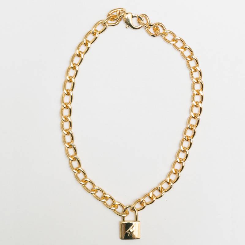 KALLEA - Lock Necklace