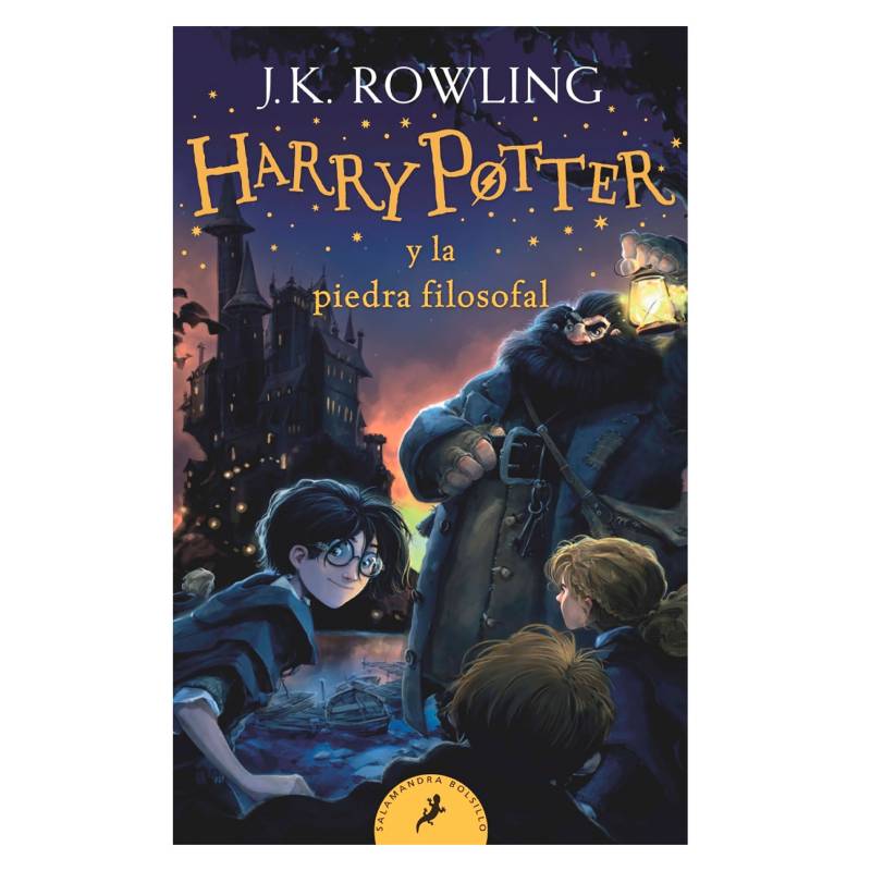 PENGUIN RANDOM HOUSE - Harry Potter Y La Piedra Filosofal 1