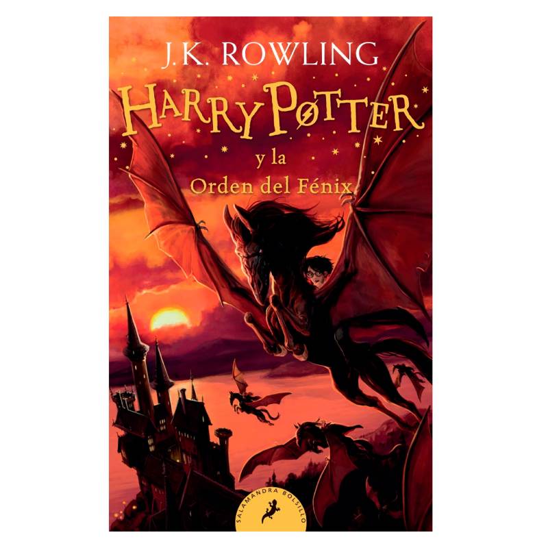DEBOLSILLO Harry Potter Y La Orden Del Fenix 5 - Falabella.com