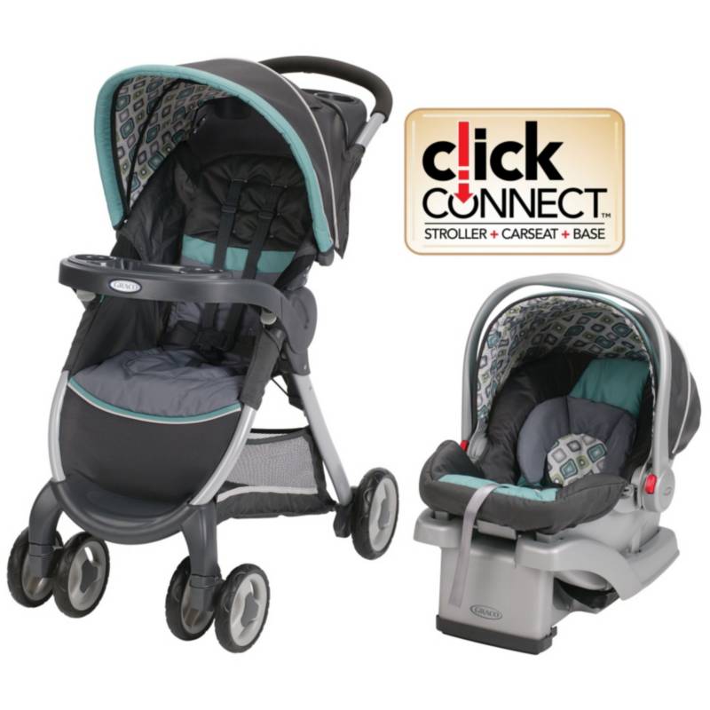 GRACO - Travel System Fast Action Fold Affinia