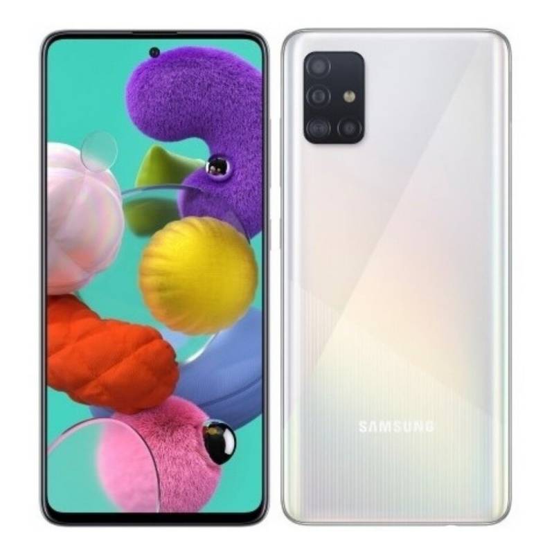 SAMSUNG - Galaxy A71 128GB 