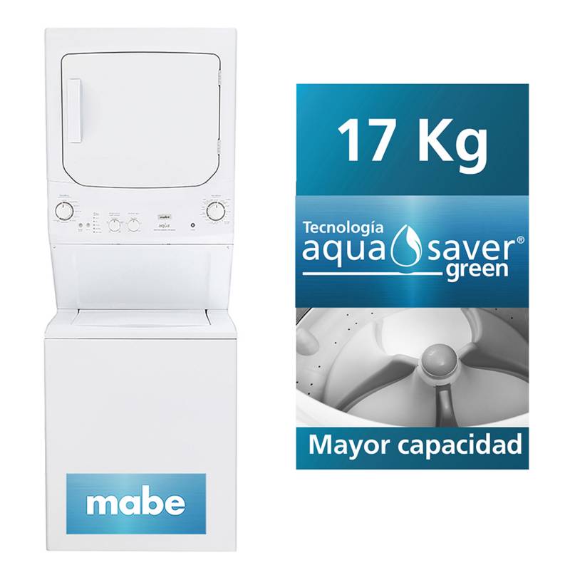 MABE - Centro Lavado Blanco MABE MCL1740PSBB1 Gas