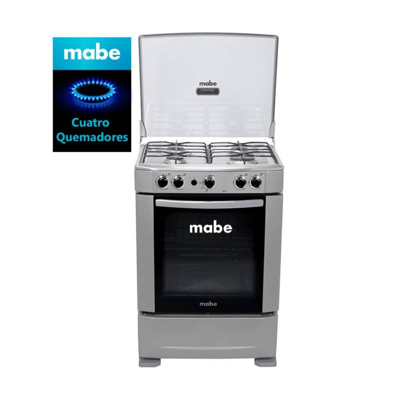 MABE - Cocina a Gas 4 Quemadores CMP6012AG0